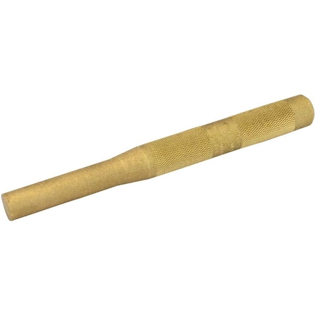 Gray Tools Brass Pin Punch, 1/2 X 6'' CB32